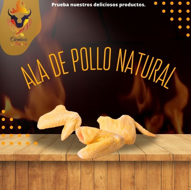 ALAS DE POLLO / Precio: $70.00